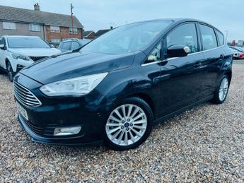 Ford C-Max 2.0 TDCi Titanium Powershift Euro 6 (s/s) 5dr (Nav)