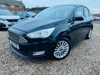 Ford C-Max 2.0 TDCi Titanium Powershift Euro 6 (s/s) 5dr (Nav)