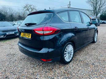 Ford C-Max 2.0 TDCi Titanium Powershift Euro 6 (s/s) 5dr (Nav)