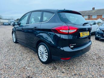 Ford C-Max 2.0 TDCi Titanium Powershift Euro 6 (s/s) 5dr (Nav)