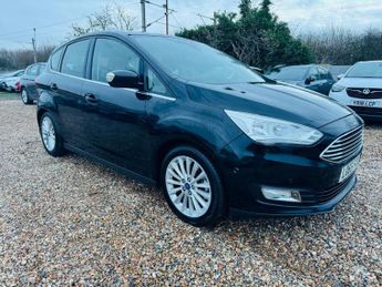 Ford C-Max 2.0 TDCi Titanium Powershift Euro 6 (s/s) 5dr (Nav)