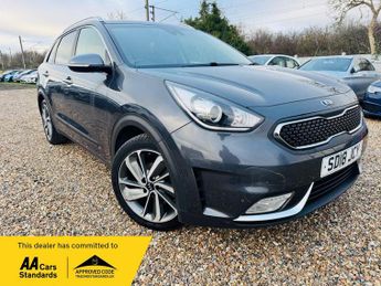 Kia Niro 1.6h GDi 3 DCT Euro 6 (s/s) 5dr ( 16in Alloy)