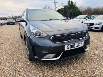 Kia Niro 1.6h GDi 3 DCT Euro 6 (s/s) 5dr ( 16in Alloy)