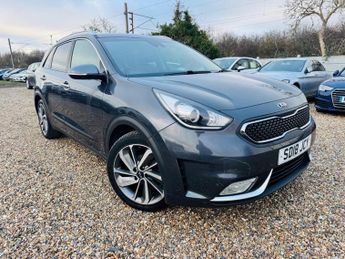 Kia Niro 1.6h GDi 3 DCT Euro 6 (s/s) 5dr ( 16in Alloy)