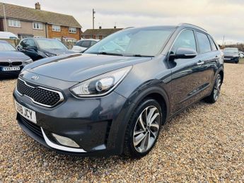 Kia Niro 1.6h GDi 3 DCT Euro 6 (s/s) 5dr ( 16in Alloy)