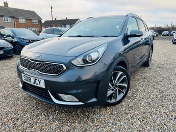 Kia Niro 1.6h GDi 3 DCT Euro 6 (s/s) 5dr ( 16in Alloy)