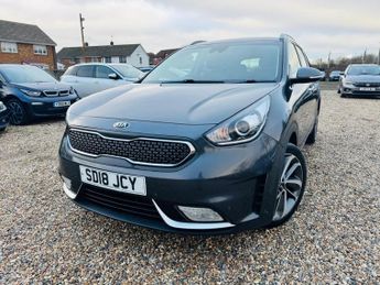 Kia Niro 1.6h GDi 3 DCT Euro 6 (s/s) 5dr ( 16in Alloy)