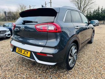 Kia Niro 1.6h GDi 3 DCT Euro 6 (s/s) 5dr ( 16in Alloy)