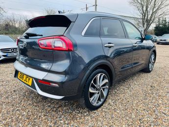 Kia Niro 1.6h GDi 3 DCT Euro 6 (s/s) 5dr ( 16in Alloy)