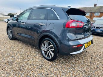 Kia Niro 1.6h GDi 3 DCT Euro 6 (s/s) 5dr ( 16in Alloy)