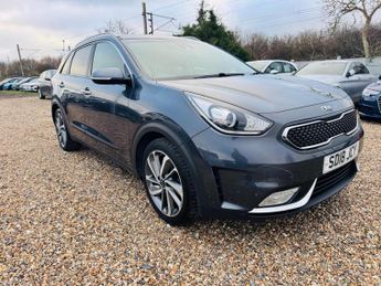 Kia Niro 1.6h GDi 3 DCT Euro 6 (s/s) 5dr ( 16in Alloy)