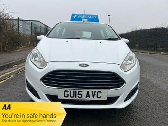 Ford Fiesta 1.0T EcoBoost Zetec Euro 5 (s/s) 5dr