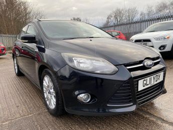 Ford Focus 1.6 Titanium Euro 5 5dr