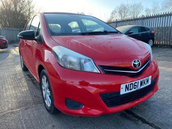 Toyota Yaris 1.33 Dual VVT-i TR Euro 5 5dr