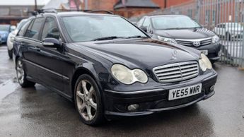 Mercedes C Class 2.1 C200 CDI Sport Edition 5dr