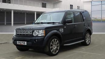 Land Rover Discovery 4 3.0 SD V6 HSE Auto 4WD Euro 5 5dr