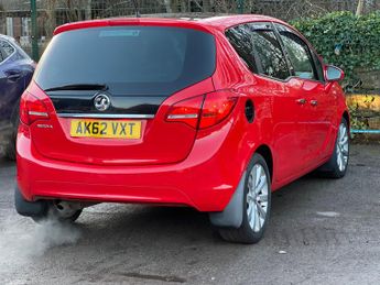Vauxhall Meriva 1.4 16V SE Euro 5 5dr