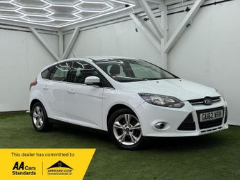 Ford Focus 1.0T EcoBoost Zetec Euro 5 (s/s) 5dr