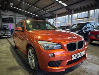 BMW X1 2.0 18d M Sport xDrive Euro 5 (s/s) 5dr