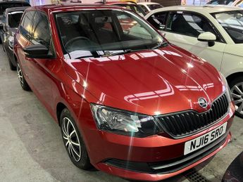 Skoda Fabia 1.0 S Euro 6 (s/s) 5dr