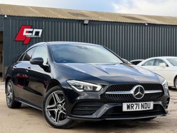 Mercedes CLA 1.3 CLA250e 15.6kWh AMG Line (Premium) Coupe 8G-DCT Euro 6 (s/s)