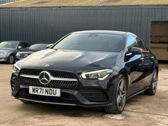 Mercedes-Benz CLA 1.3 CLA250e 15.6kWh AMG Line (Premium) Coupe 8G-DCT Euro 6 (s/s)