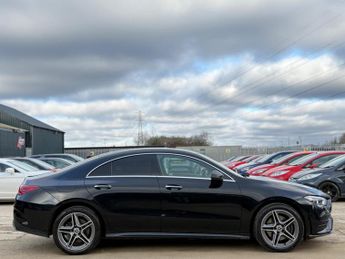 Mercedes-Benz CLA 1.3 CLA250e 15.6kWh AMG Line (Premium) Coupe 8G-DCT Euro 6 (s/s)