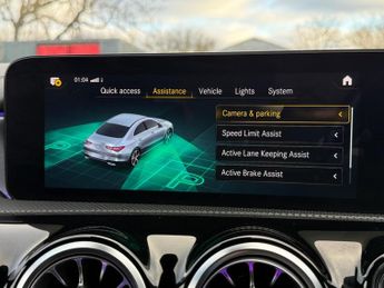 Mercedes-Benz CLA 1.3 CLA250e 15.6kWh AMG Line (Premium) Coupe 8G-DCT Euro 6 (s/s)