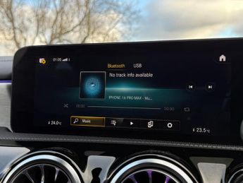 Mercedes-Benz CLA 1.3 CLA250e 15.6kWh AMG Line (Premium) Coupe 8G-DCT Euro 6 (s/s)