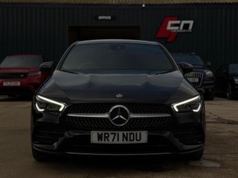Mercedes-Benz CLA 1.3 CLA250e 15.6kWh AMG Line (Premium) Coupe 8G-DCT Euro 6 (s/s)