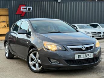 Vauxhall Astra 1.6 16v SRi Auto Euro 5 5dr
