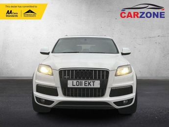 Audi Q7 3.0 TDI V6 S line Tiptronic quattro Euro 5 5dr