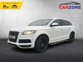 Audi Q7 3.0 TDI V6 S line Tiptronic quattro Euro 5 5dr
