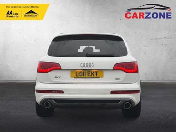 Audi Q7 3.0 TDI V6 S line Tiptronic quattro Euro 5 5dr