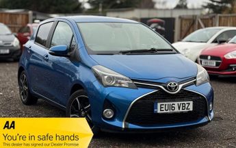 Toyota Yaris 1.33 Dual VVT-i Design Euro 6 5dr