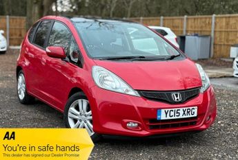 Honda Jazz 1.4 i-VTEC EX Euro 5 5dr