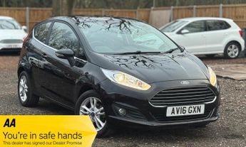 Ford Fiesta 1.25 Zetec Euro 6 3dr
