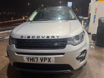 Land Rover Discovery Sport 2.0 TD4 HSE Black Auto 4WD Euro 6 (s/s) 5dr