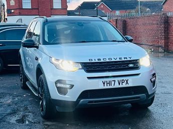 Land Rover Discovery Sport 2.0 TD4 HSE Black Auto 4WD Euro 6 (s/s) 5dr