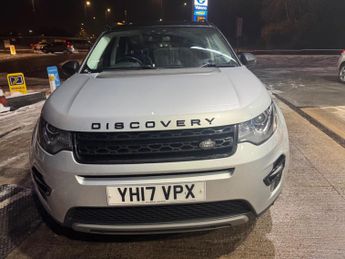 Land Rover Discovery Sport 2.0 TD4 HSE Black Auto 4WD Euro 6 (s/s) 5dr