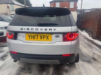 Land Rover Discovery Sport 2.0 TD4 HSE Black Auto 4WD Euro 6 (s/s) 5dr