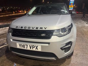 Land Rover Discovery Sport 2.0 TD4 HSE Black Auto 4WD Euro 6 (s/s) 5dr