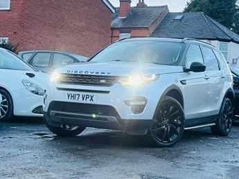 Land Rover Discovery Sport 2.0 TD4 HSE Black Auto 4WD Euro 6 (s/s) 5dr