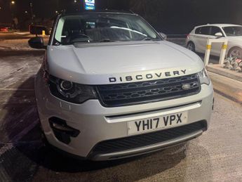 Land Rover Discovery Sport 2.0 TD4 HSE Black Auto 4WD Euro 6 (s/s) 5dr