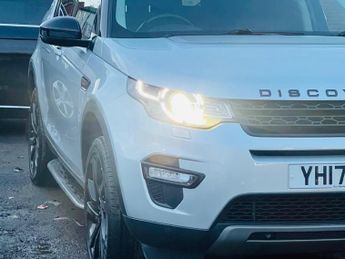 Land Rover Discovery Sport 2.0 TD4 HSE Black Auto 4WD Euro 6 (s/s) 5dr