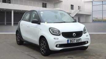 Smart ForFour 1.0 Prime (Premium Plus) Euro 6 (s/s) 5dr