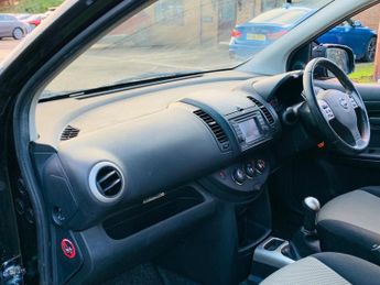 Nissan Note 1.5 dCi n-tec Euro 5 5dr