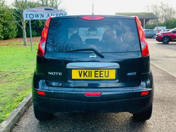 Nissan Note 1.5 dCi n-tec Euro 5 5dr