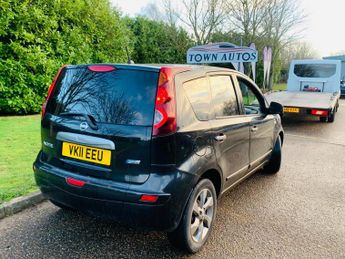 Nissan Note 1.5 dCi n-tec Euro 5 5dr