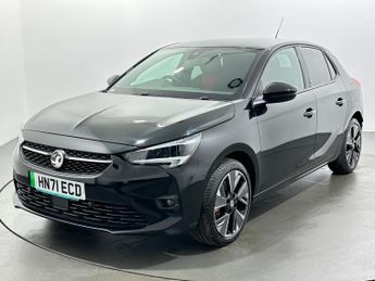 Vauxhall Corsa Electric 50kWh SRi Nav Premium Auto 5dr (7.4Kw Charger)